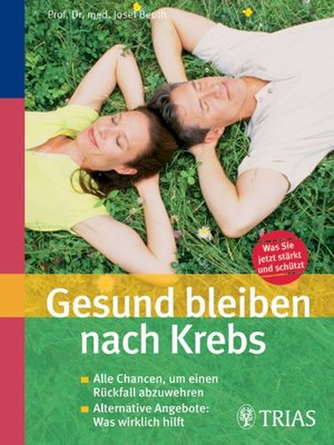 cover image of Gesund bleiben nach Krebs